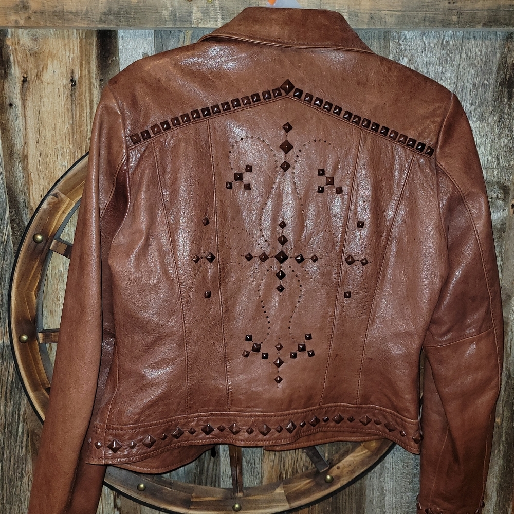 Cripple Creek Leather Jacket